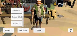 Swordcraft Simulator - Screenshot 2