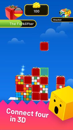 Stack 4: Connect Four in 3D - Screenshot 1