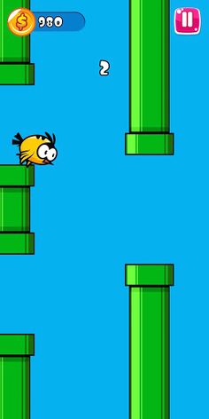 Flappy Birbs - Screenshot 2