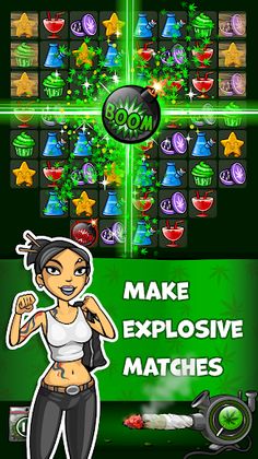 Puzzle Weed Story: "Wake&Bake" - Screenshot 3