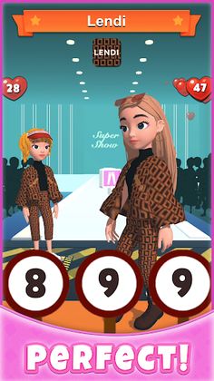 Catwalk Battle - Dress up! - Screenshot 2