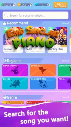 Enid Sinclair Piano - Screenshot 1
