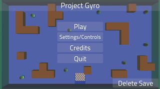 Project Gyro - Screenshot 1