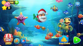 Solitaire Tripeaks:Ocean Part - Screenshot 1