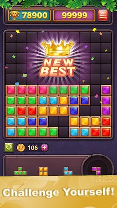 Block Puzzle - Jewel Crusher - Screenshot 3