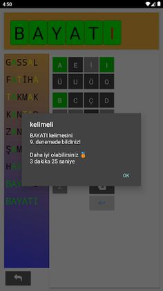 kelimeli - Screenshot 4
