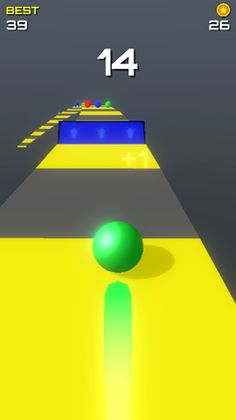 Rolly Road - Speedy Color Ball - Screenshot 4