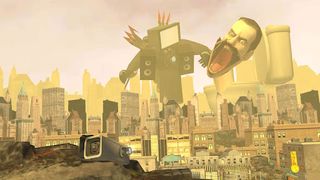 Merge Toilet Monster Game - Screenshot 2