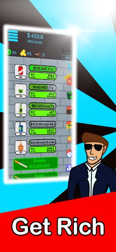 ADDICTS Clicker Idle - Screenshot 1