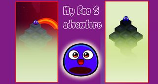 My Ball blue 2 adventure - Screenshot 3