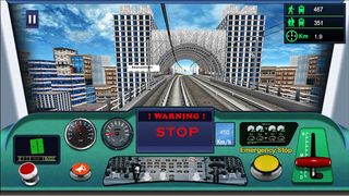 Indian metro train simulator - Screenshot 2