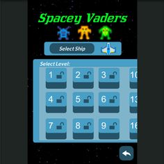 Spacey Vaders - Screenshot 3