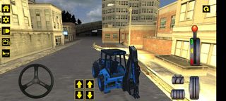 Excavator Jcb City Mission Sim - Screenshot 3