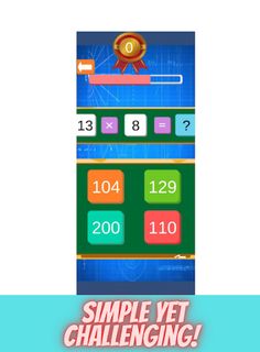 Math Challenge For Your Brain - Screenshot 2