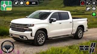 Silverado Offroad Pickup Truck - Screenshot 1