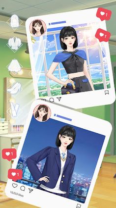 Fashion City：Style&Dress Up - Screenshot 3