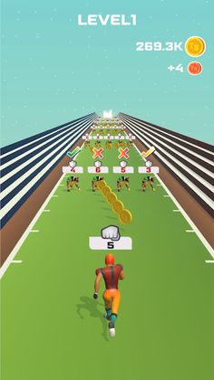 Yard Heroes - Screenshot 1