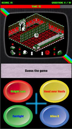 Retro Quiz: Video games Trivia - Screenshot 4