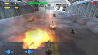 Super Heroes Shooting Game - Screenshot 2