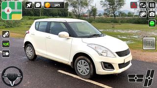 Swift Car Game 3D Simulator - Screenshot 1