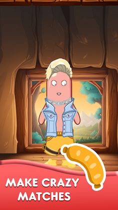 Sausage Dress Up - Screenshot 2