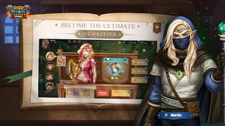 Shop Heroes Legends - Screenshot 1