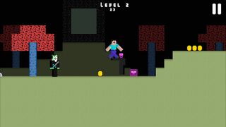 Noob vs Hacker Zombie - Screenshot 1