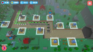 Voxel Elemental TD - Screenshot 3