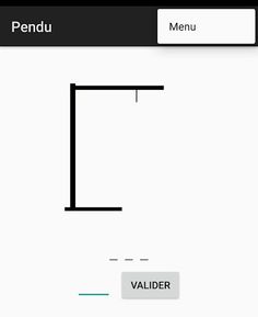 Pendu - Screenshot 2