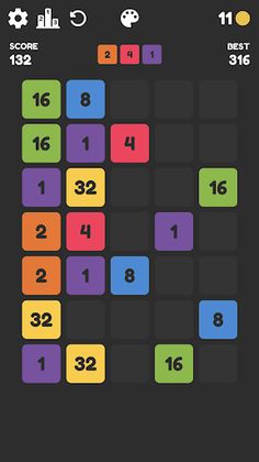Power 2048 - Screenshot 3