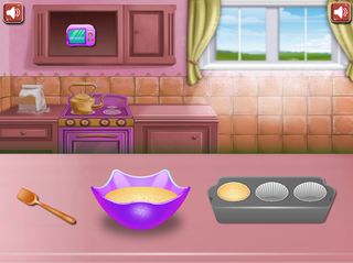 Cupcake Maker - Cooking Games - Screenshot 2