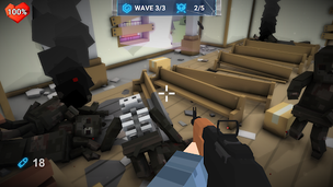 The Walking Zombie: Shooter - Screenshot 1