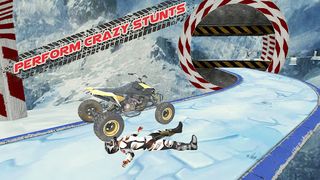 ATV Quad Bike Mountain Stunts - Screenshot 3
