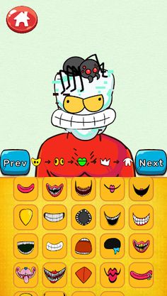 Mix Monsters: Monster MakeOver - Screenshot 1