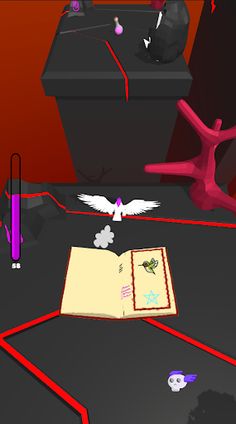 Druid Girl - Screenshot 1