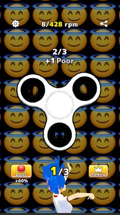 Very difficult fidget spinner - Screenshot 4
