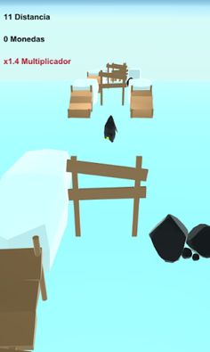 Snow Rusher - Screenshot 1