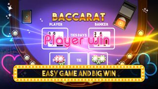 Baccarat - Screenshot 1