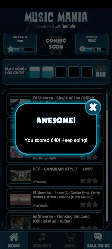 Music Mania - Feel the Music - Screenshot 3