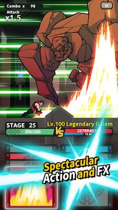 Infinity Duels - Screenshot 3