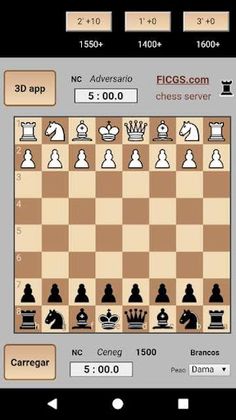 Xadrez - Screenshot 1