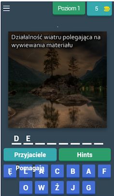 Geografia fizyczna-quiz matura - Screenshot 1