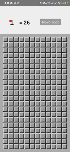 Campo Minado - Screenshot 1