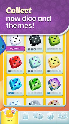 Golden Roll: The Yatzy Dice Ga - Screenshot 3
