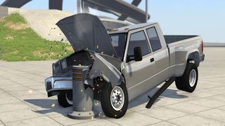 Beam Realistic Car Crash Sim - Screenshot 1