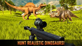 Dino Hunting Wild Animal Game - Screenshot 1