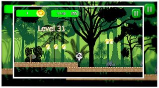 Panda run adventure - Screenshot 3