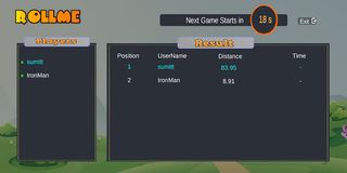 RollMe : Multiplayer - Screenshot 3