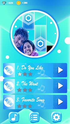 Jogo da Dudu Moura Piano Tiles - Screenshot 1