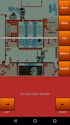 Arcade Safe Buster - Screenshot 1